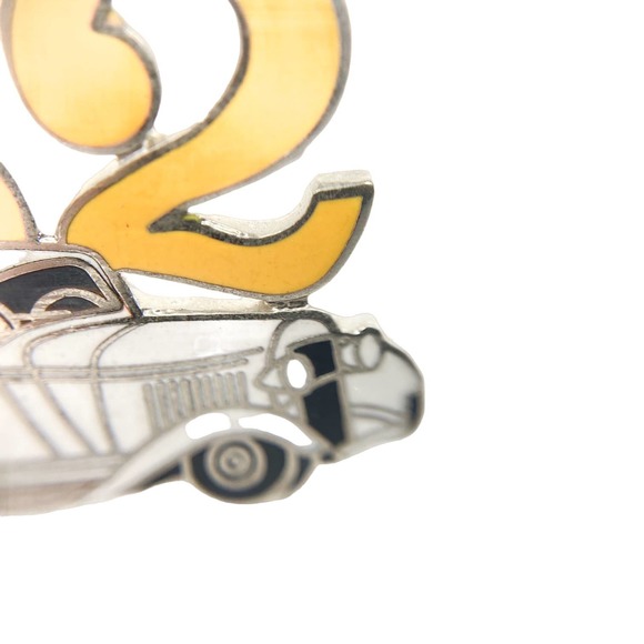 Ford Model A Automobile 1932, Enamel Cloisonne, Hat Pin, Tie Tack, Lapel Pin - Picture 5 of 5